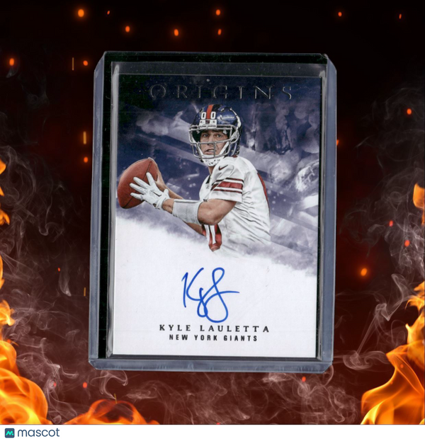 2018 Panini Origins Rookie Autographs Kyle Lauletta #RA-KL