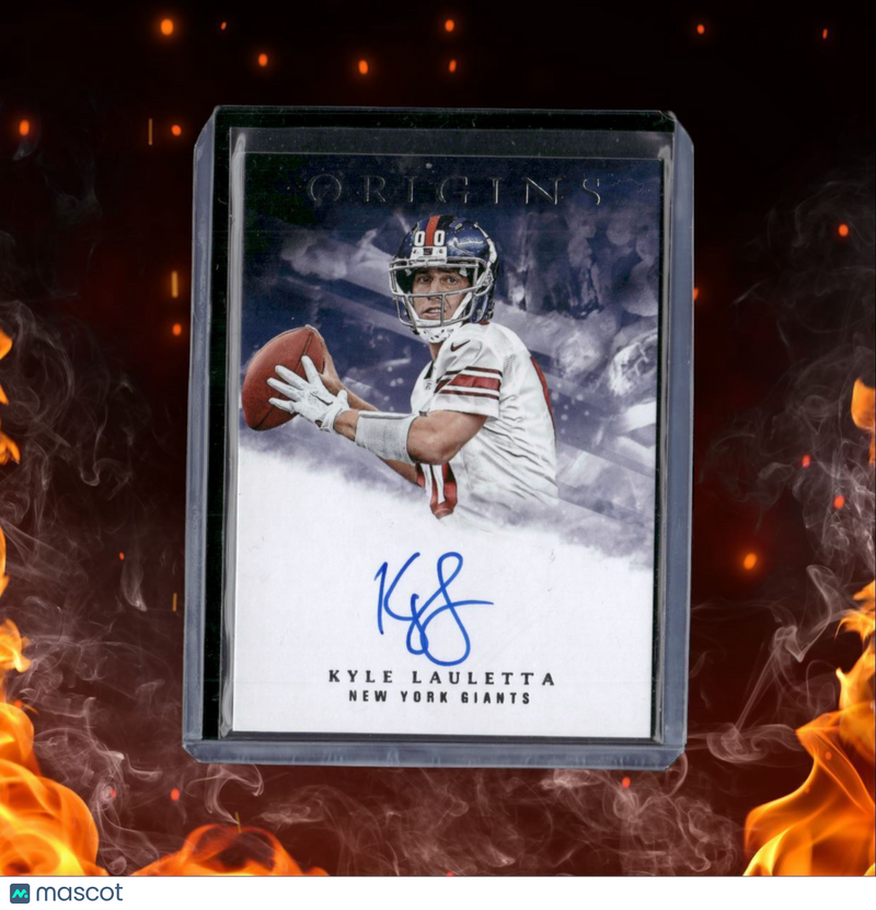 2018 Panini Origins Rookie Autographs Kyle Lauletta