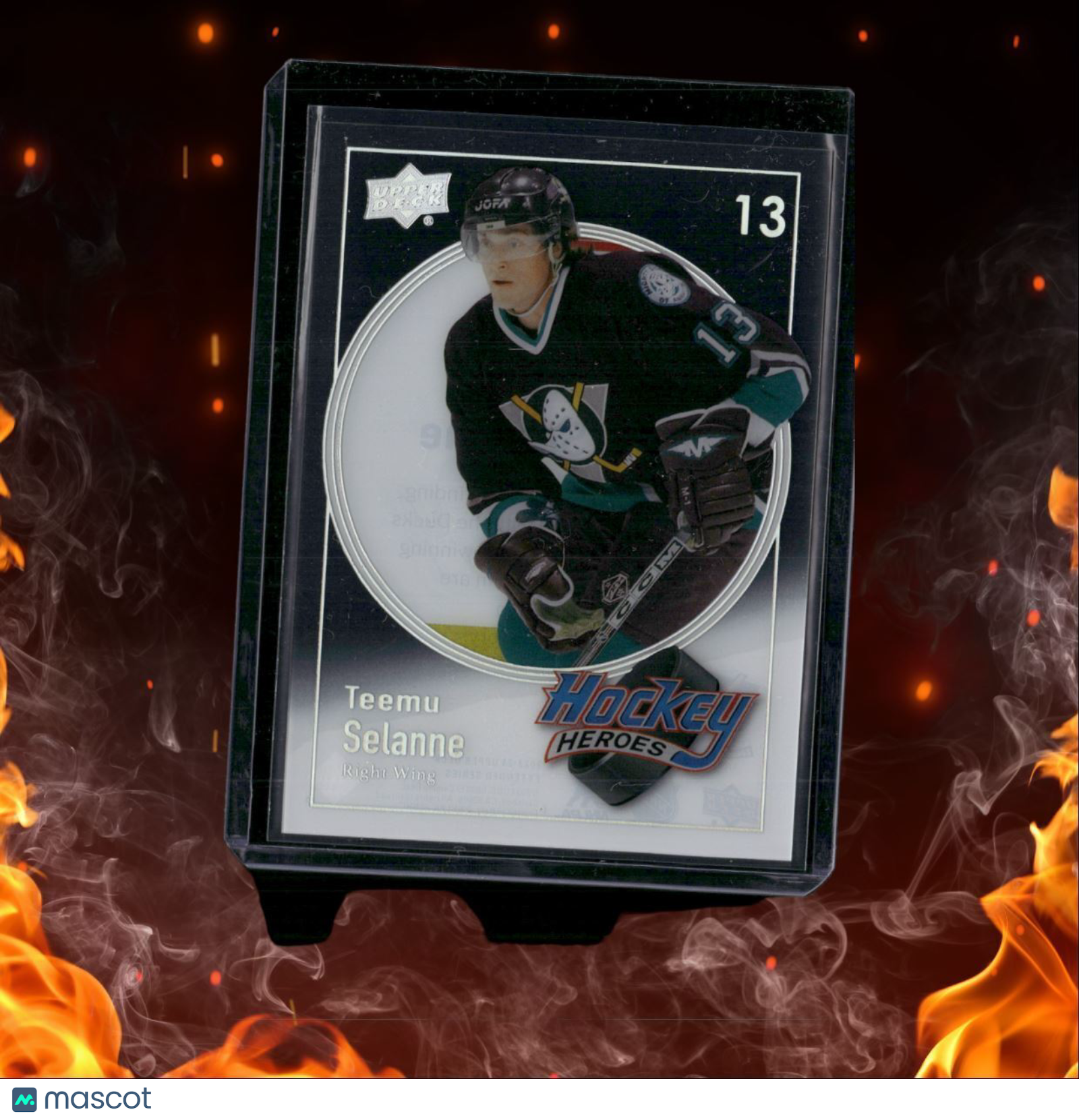 2023-24 Upper Deck Hockey Heroes Teemu Selanne #HH-21