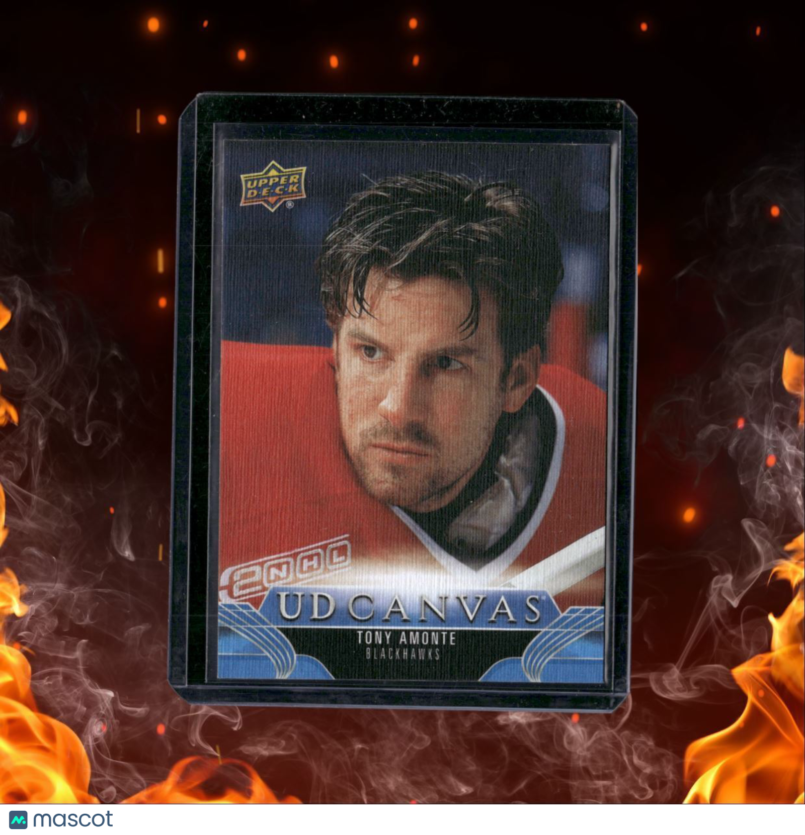 2023-24 Upper Deck UD Canvas Tony Amonte #C397