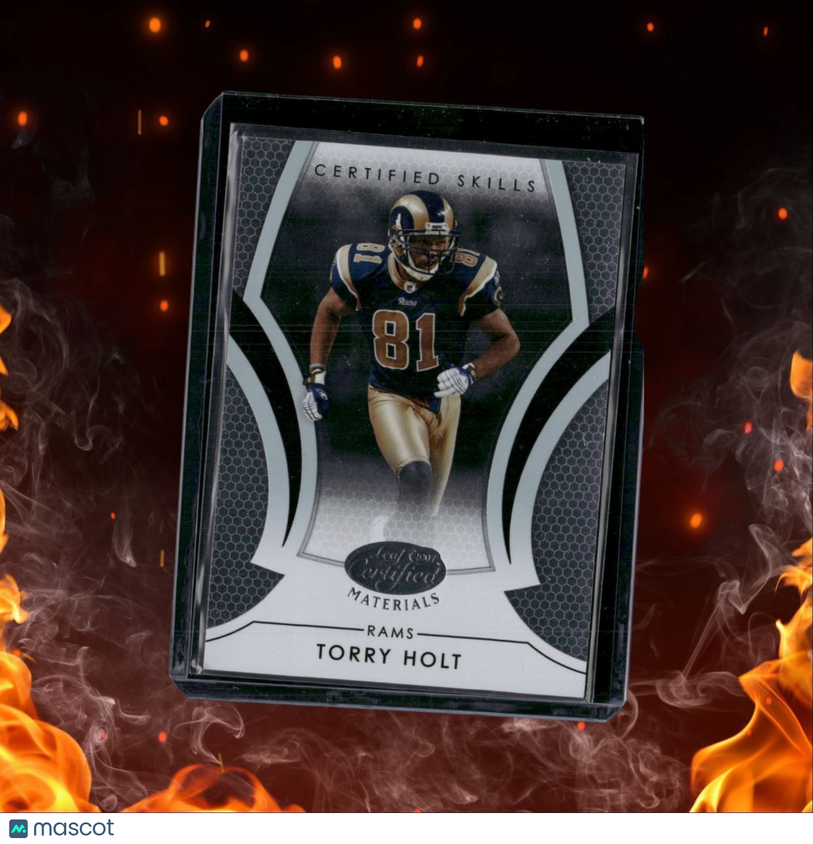 2007 Donruss Leaf Certified Torry Holt Certified Skills 0600/1000 #CS-17