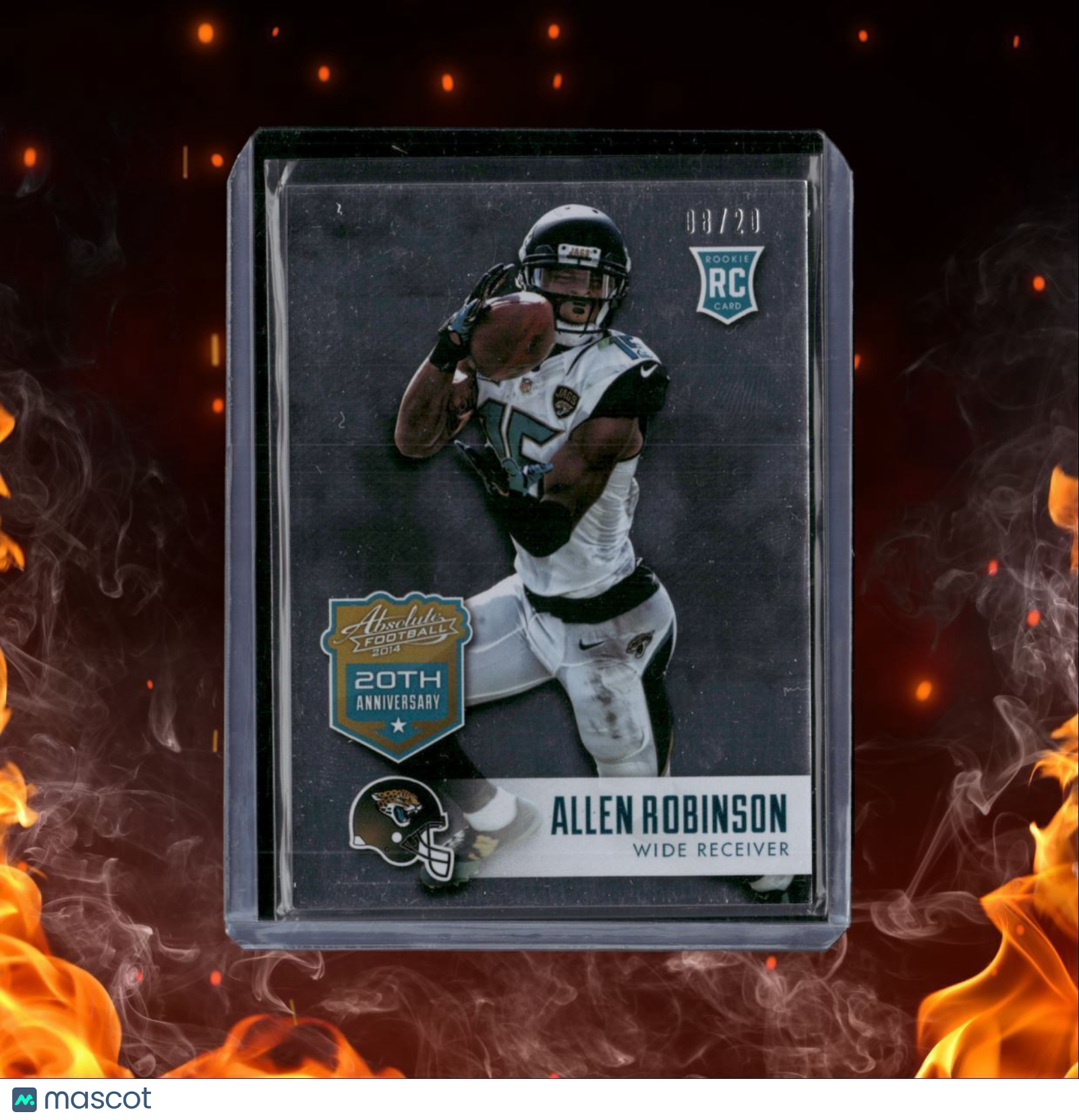 2014 Panini Absolute Allen Robinson 20th Anniversary Rookie 8/20 #24