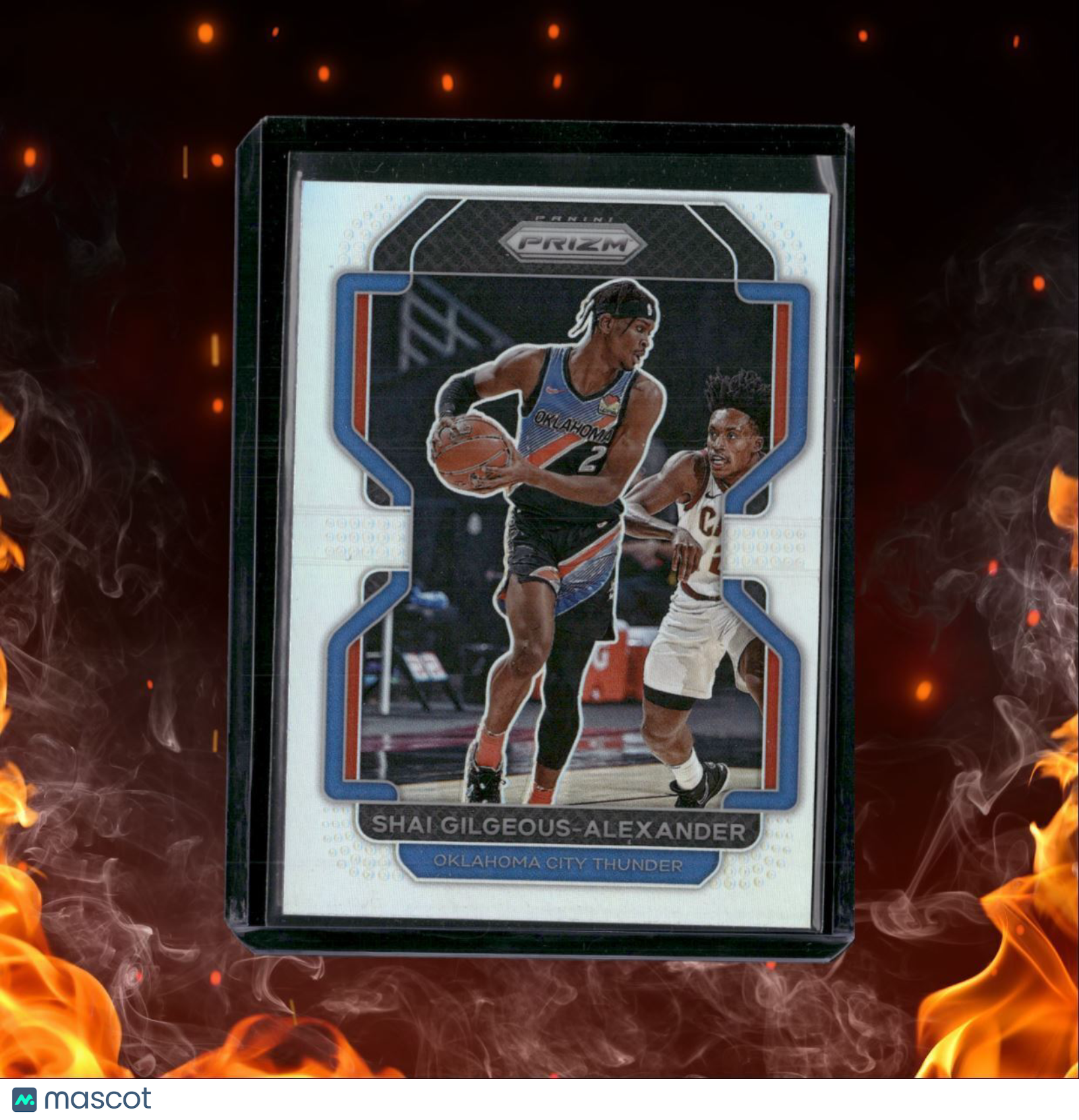2021-22 Panini Prizm Shai Gilgeous-Alexander Silver Prizm #238