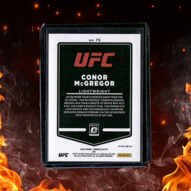 2022 Panini Donruss Optic Connor McGregor