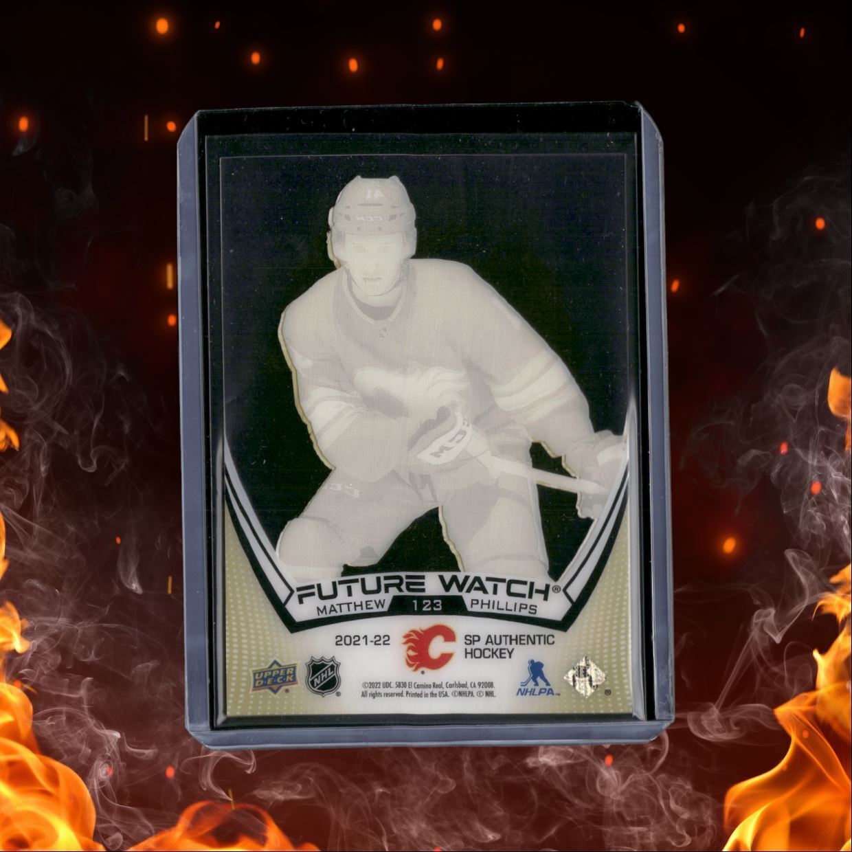 2021-22 SP Authentic Matthew Phillips Acteate Future Watch Rookie #123