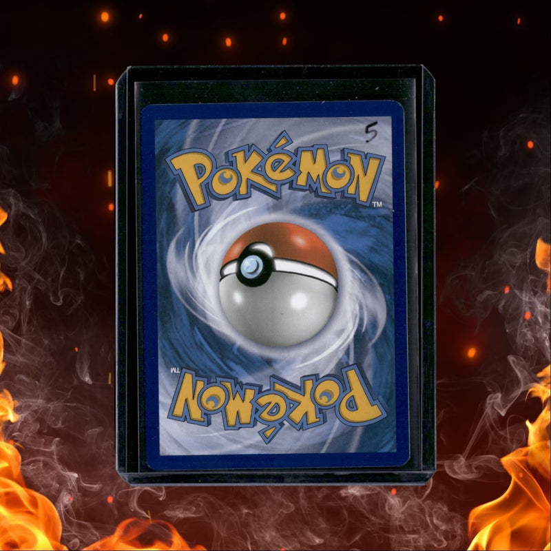 2017 Pokemon Burning Shadows Super Scoop Up Secret Rare LP
