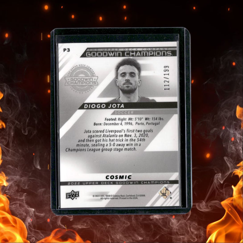 2022 Upper Deck Goodwin Champion Diogo Jota 112/199