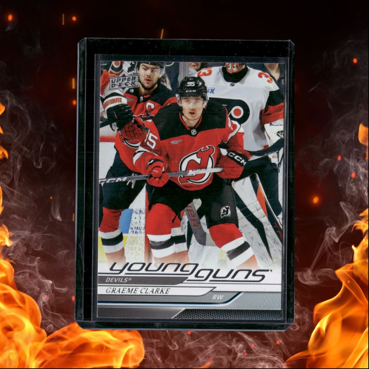 2024-25 Upper Deck Graeme Clarke Young Guns (C) Rookie #224