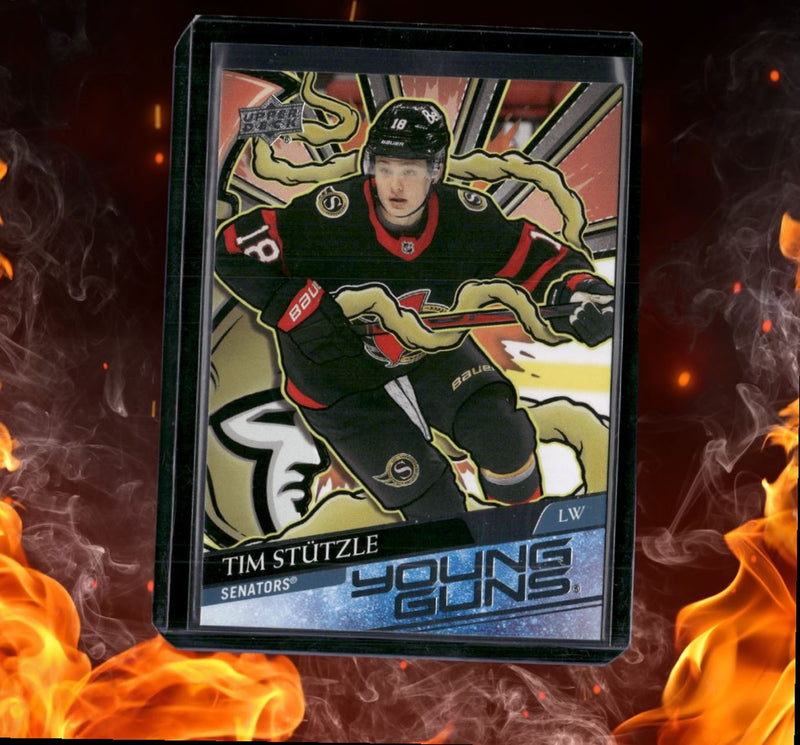 2024-25 Upper Deck Tim Stutzle Renewed Young Guns (B)