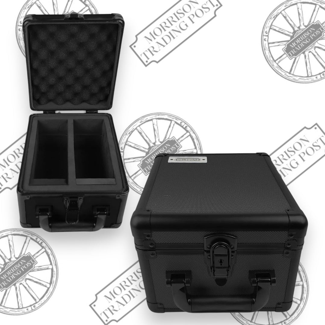 EVORETRO 2-Row Graded Card Case w/ key lock