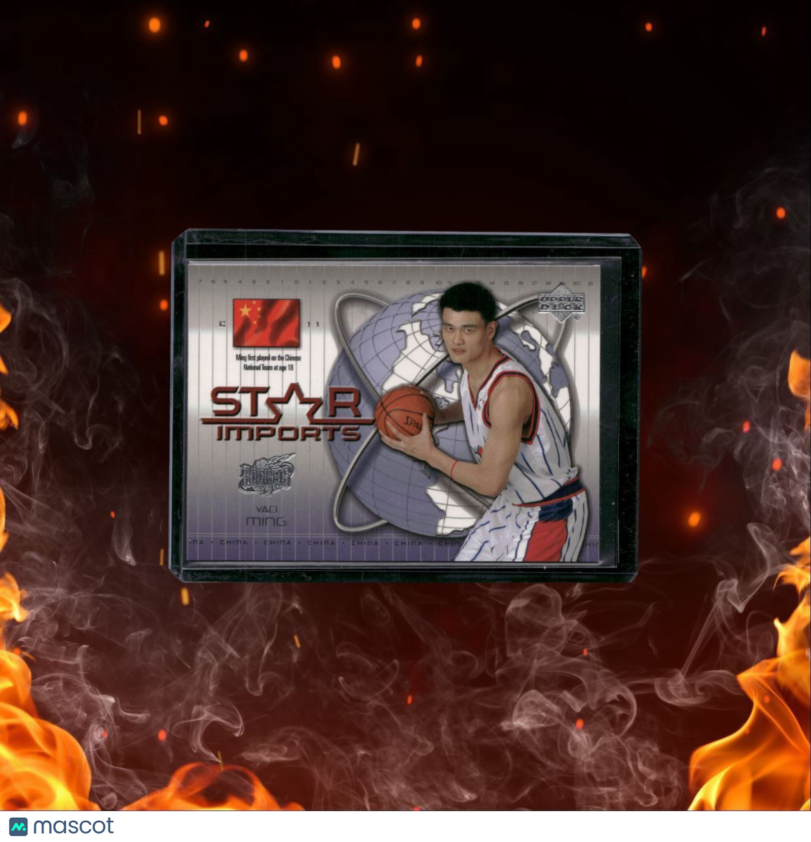 2003-04 Upper Deck Yao Ming Star Imports #SI1