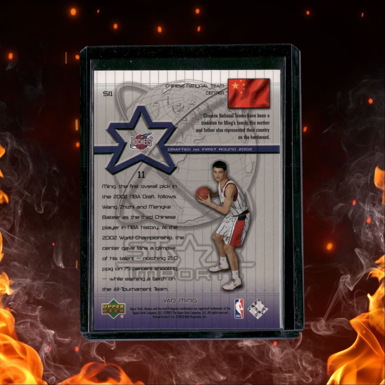 2003-04 Upper Deck Yao Ming Star Imports #SI1