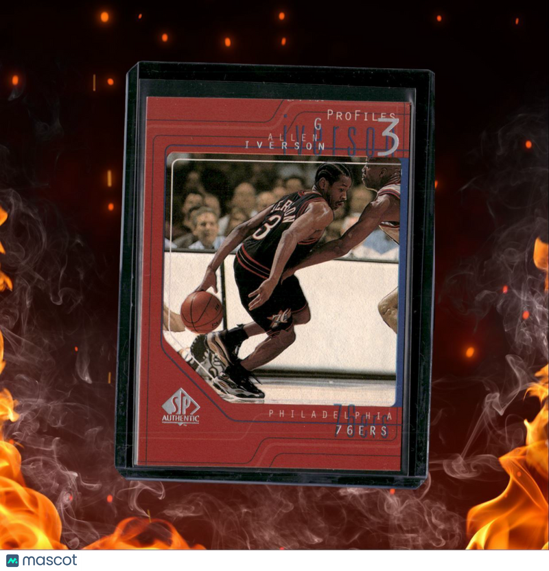 1997-98 Upper Deck SP Authentic Allen Iverson ProFiles