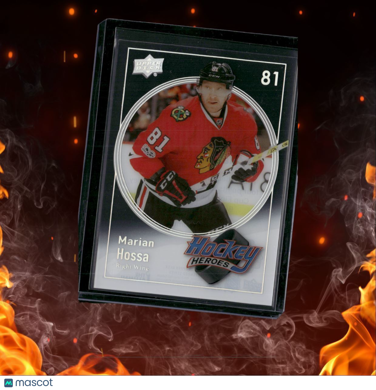 2023-24 Upper Deck Marian Hossa Hockey Heroes #HH-7