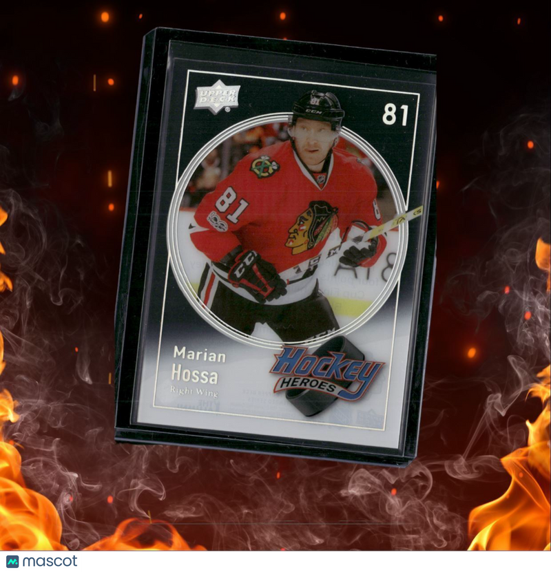 2023-24 Upper Deck Marian Hossa Hockey Heroes