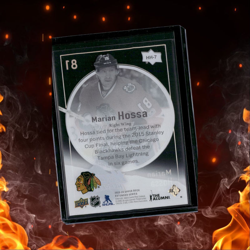 2023-24 Upper Deck Marian Hossa Hockey Heroes