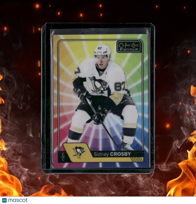 2016-17 O-Pee-Chee Platinum Sidney Crosby Color Wheel