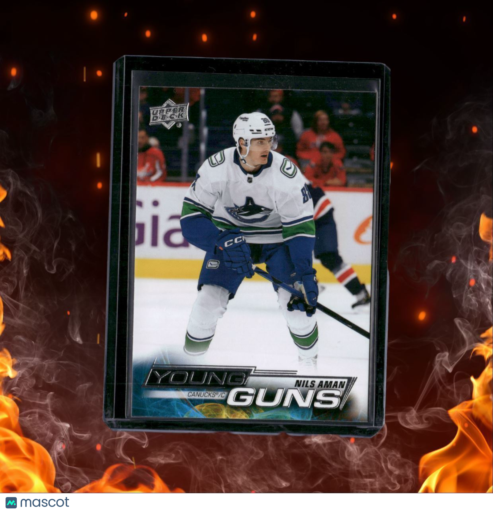 2022-23 Upper Deck Nils Aman Young Guns Rookie #454