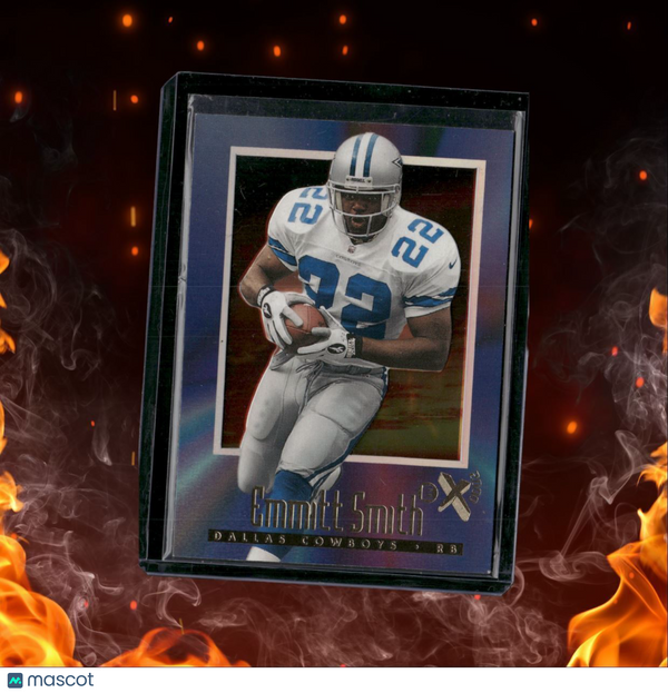 1996 SkyBox EX 2000 Emmitt Smith #9