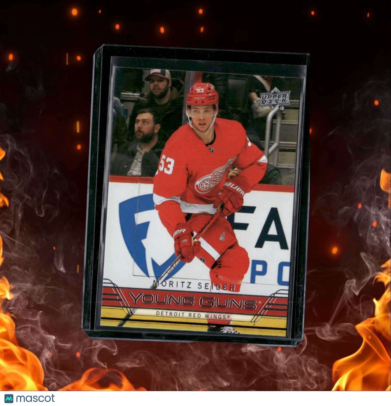 2021-22 Upper Deck Moritz Seider Retro Young Guns #T-83