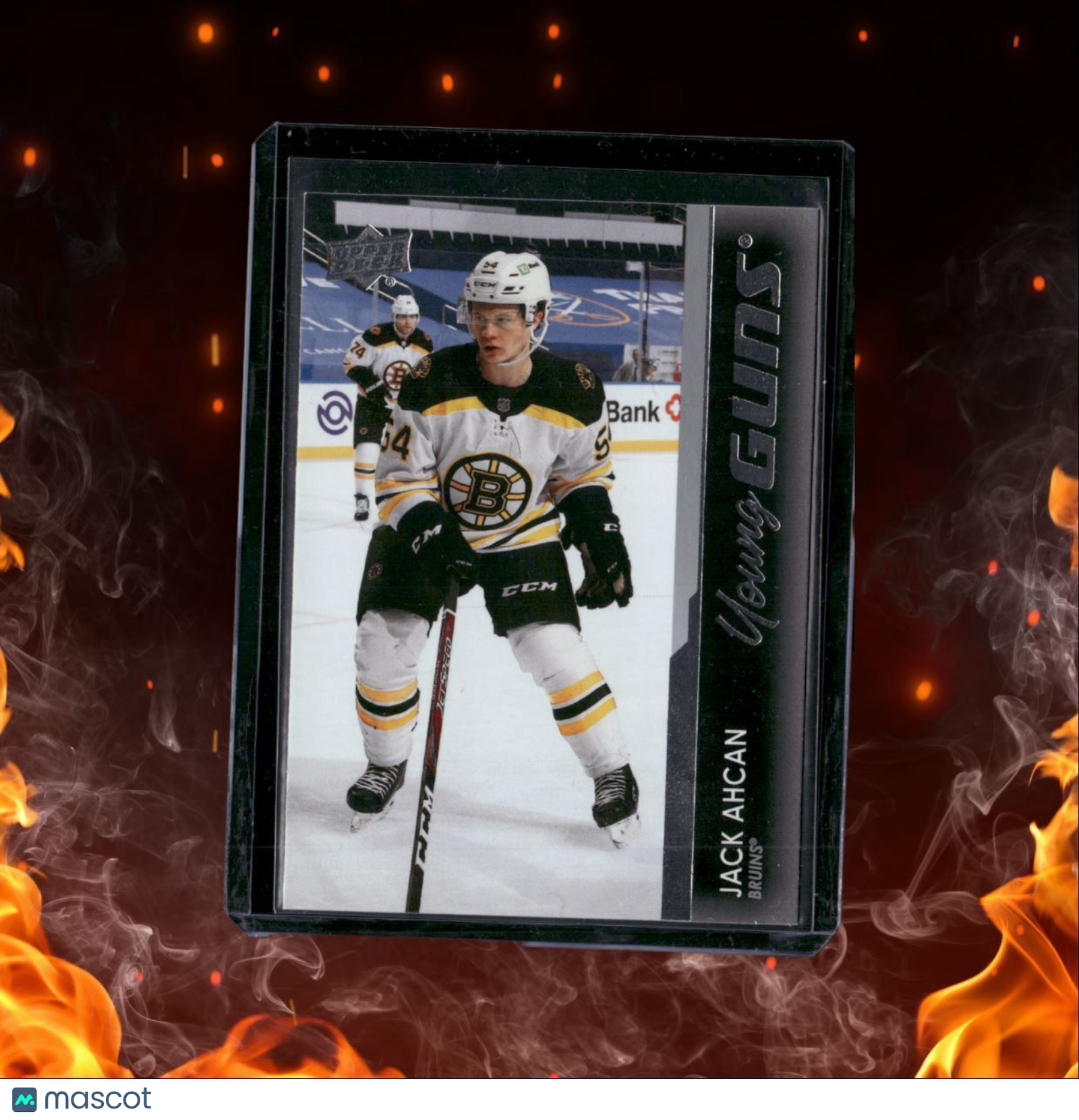 2021-22 Upper Deck Jack Ahcan Young Guns Rookie #217