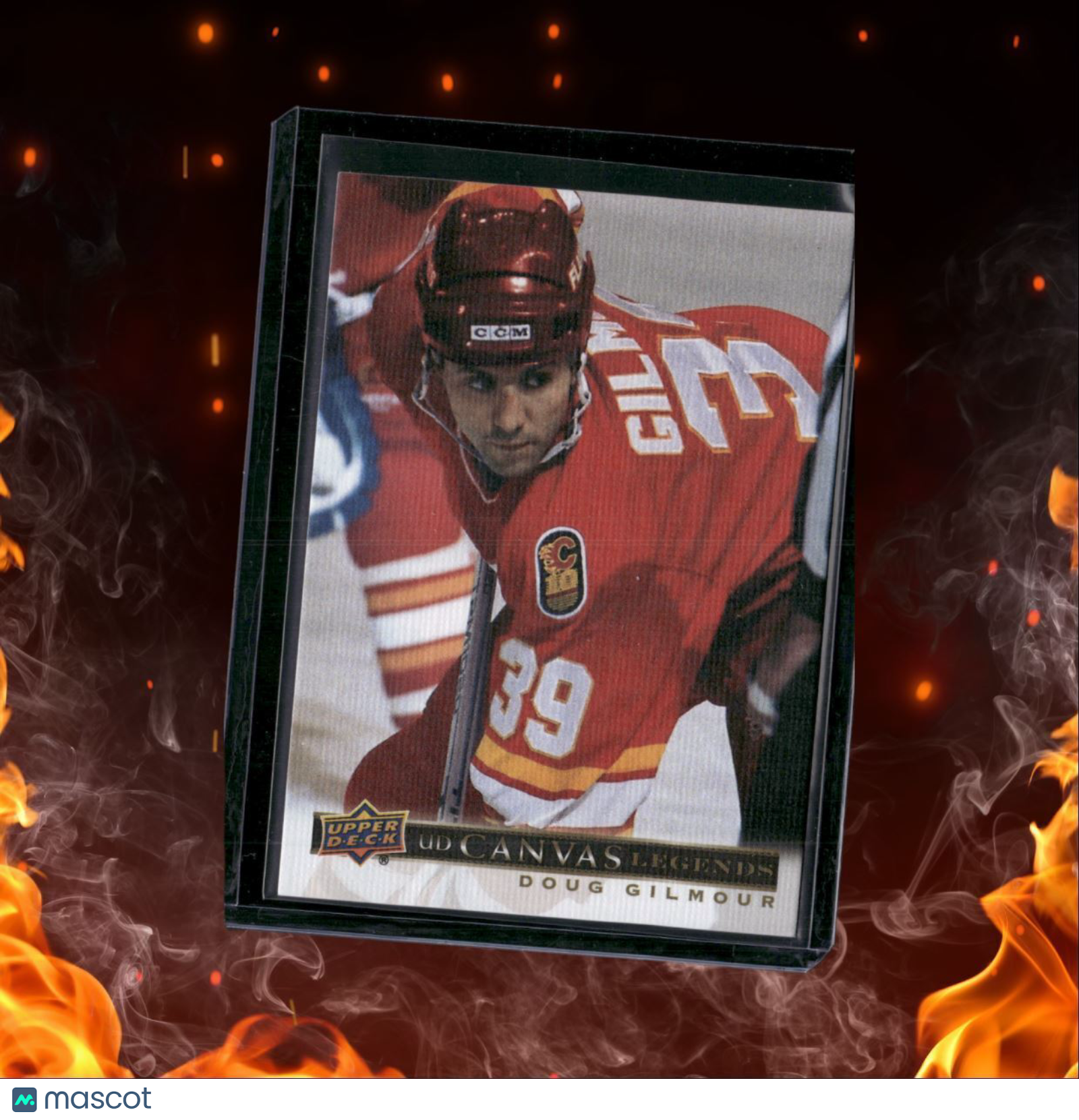 2020-21 SP Signature Edition Legends Doug Gilmour Canvas Almuni #C-11
