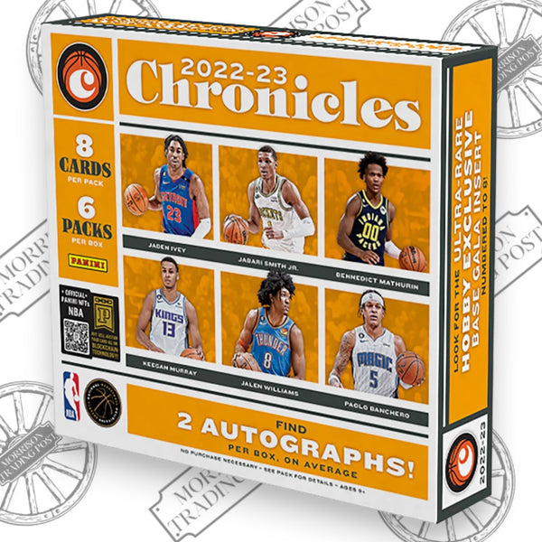 2022-23 Panini Chronicles Basketball Hobby Box