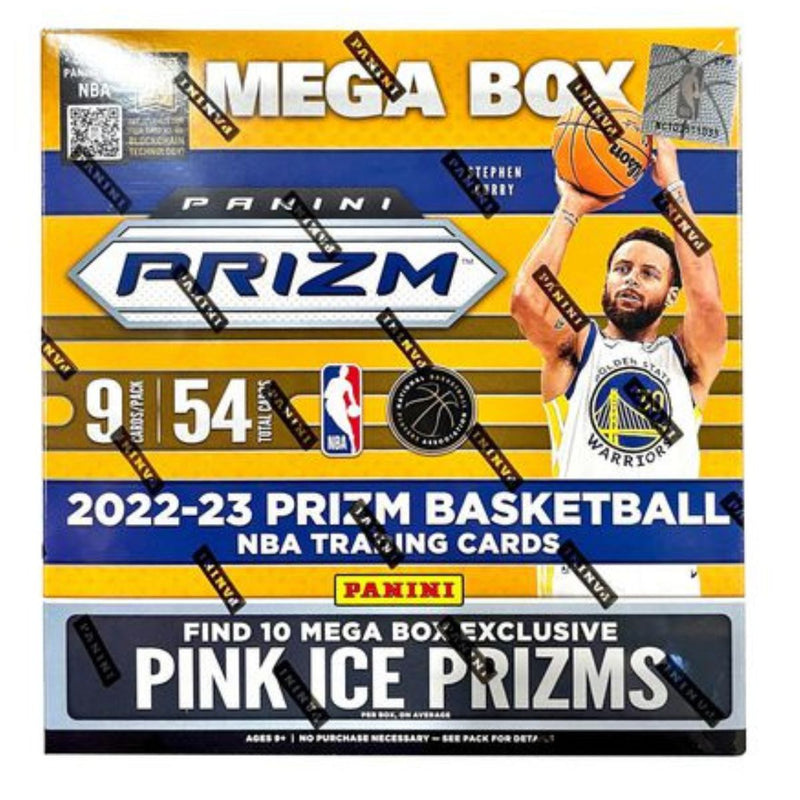 2022-23 Panini Prizm Basketball Mega Box