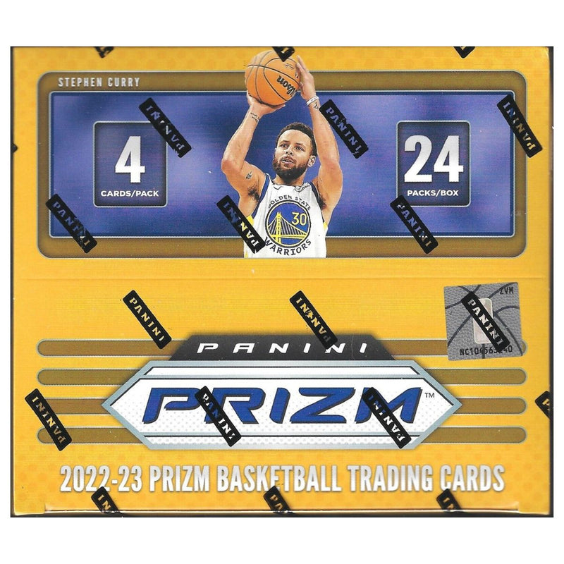 2022-23 Panini Prizm Basketball Retail Box