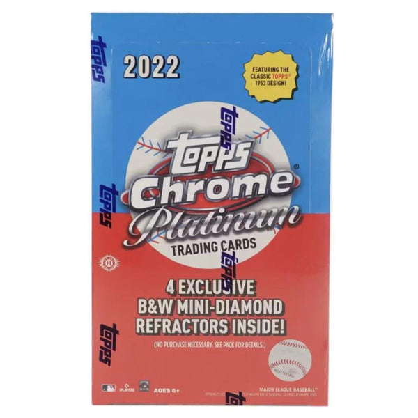 2022 Topps Chrome Platinum Anniversary Baseball LITE BOX