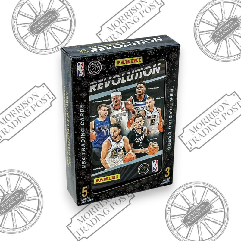 2023-24 Panini Revolution Basketball Winter Tin