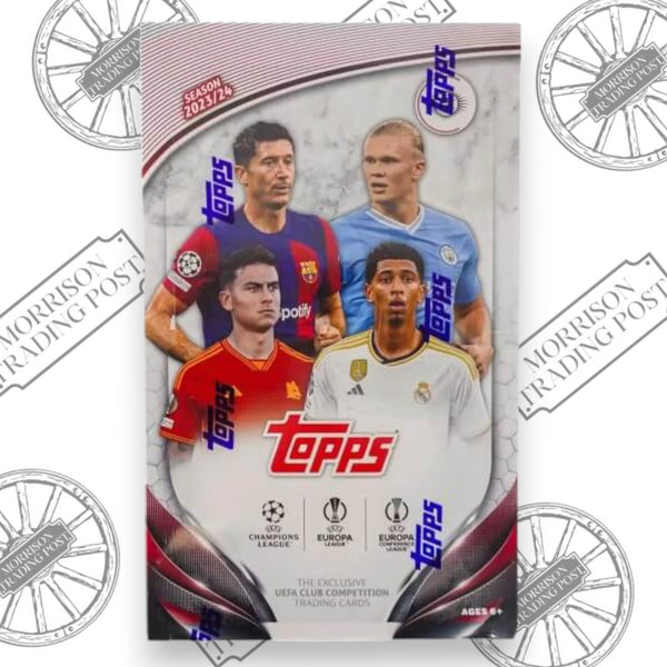2023-24 Topps UEFA Club Competition Hobby Box