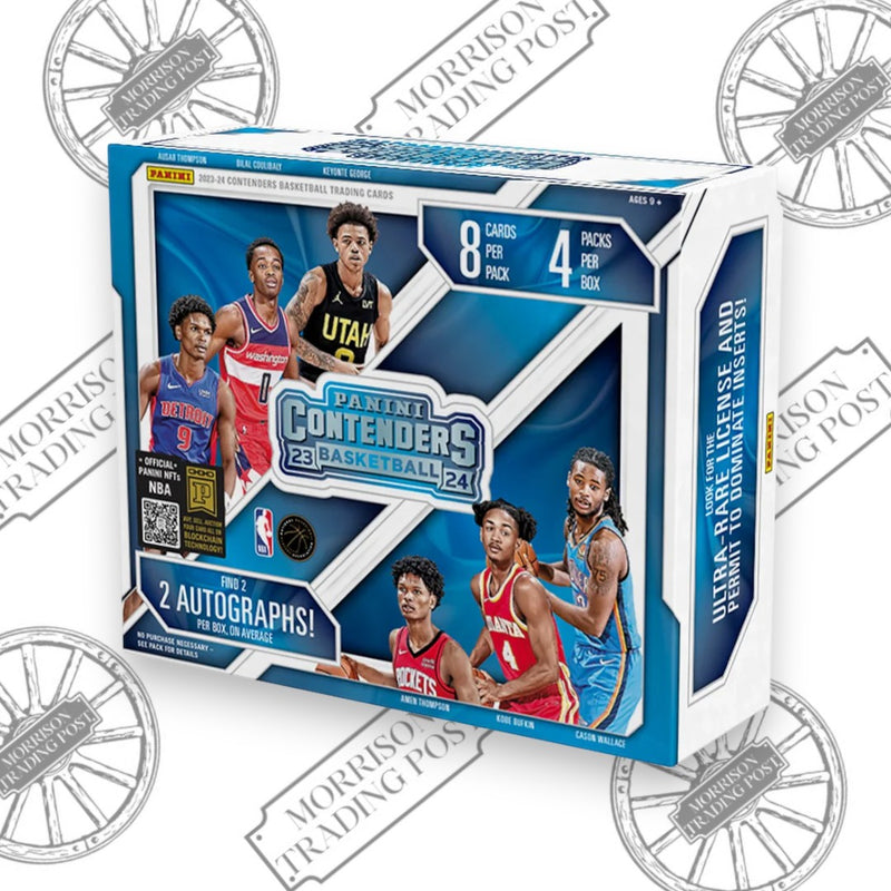 2023-24 panini contenders basketball hobby box