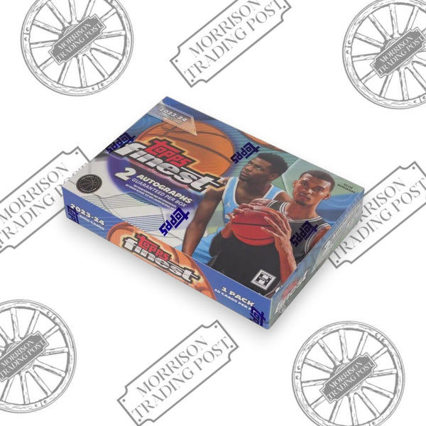 2023-24 Topps Finest Basketball Hobby Box