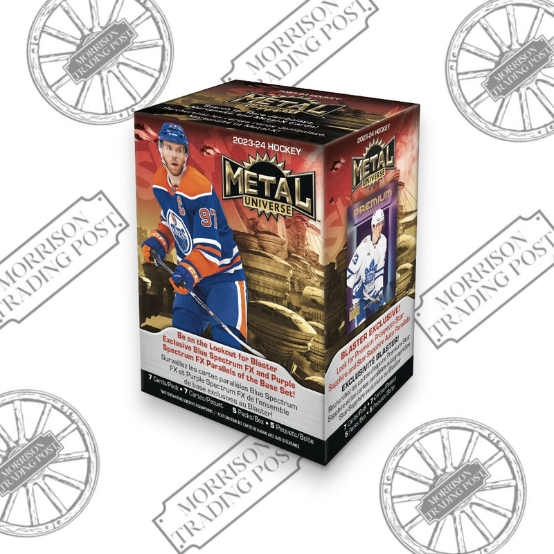 2023-24 Upper Deck Skybox Metal Universe Blaster Box