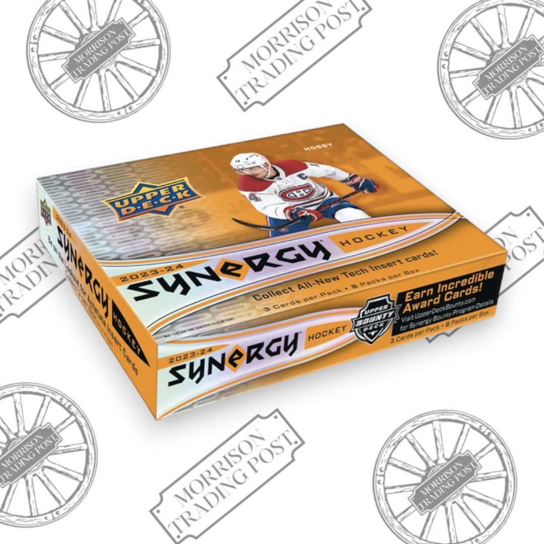 2023-24 Upper Deck Synergy Hobby Box