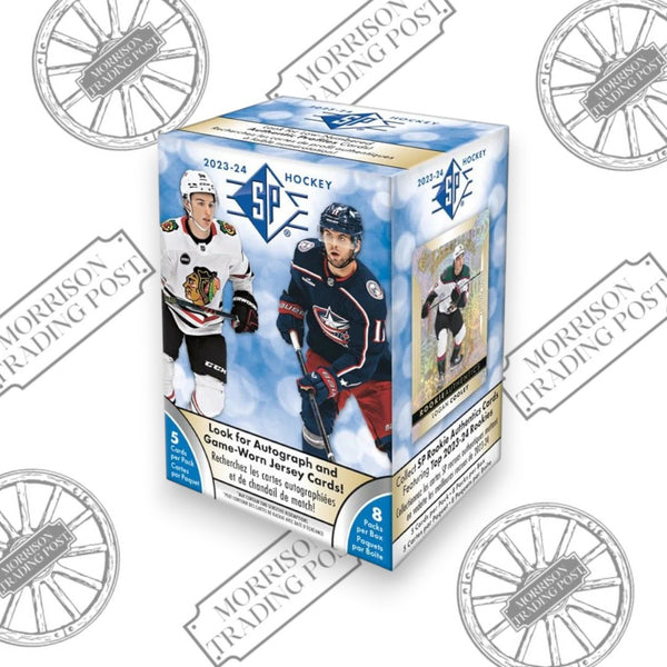 2023-24 Upper Deck SP Hockey Blaster Box