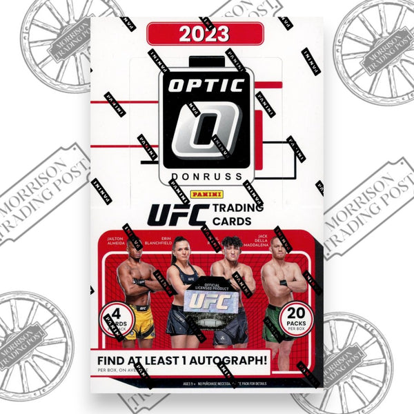 2023 Donruss Optic UFC Hobby Box
