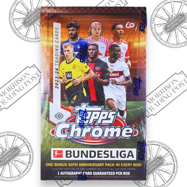 2023-24 Topps Chrome Bundesliga Hobby Box