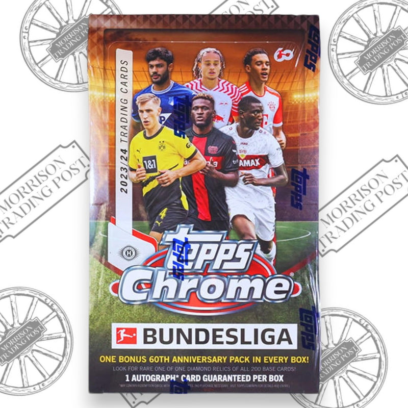 2023-24 Topps Chrome Bundesliga Hobby Box