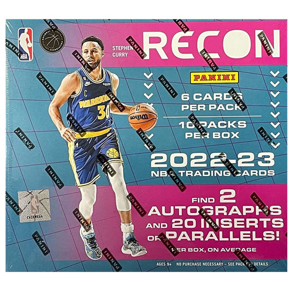 2023 Panini Recon Basketball Box