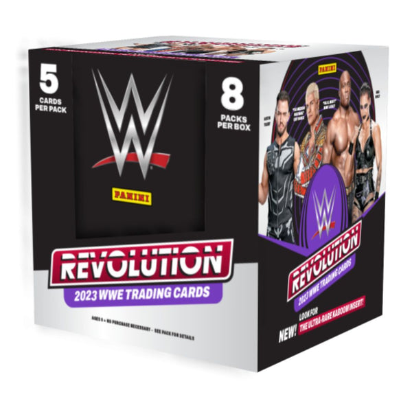 2023  Panini Revolution WWE Hobby Box