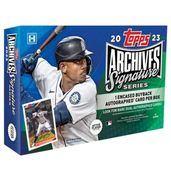 2023 Topps Archive Signature Series Baseball Hobby Box