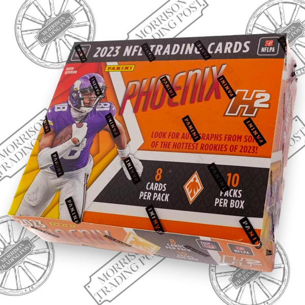 2023 Panini Phoenix Football H2 Box