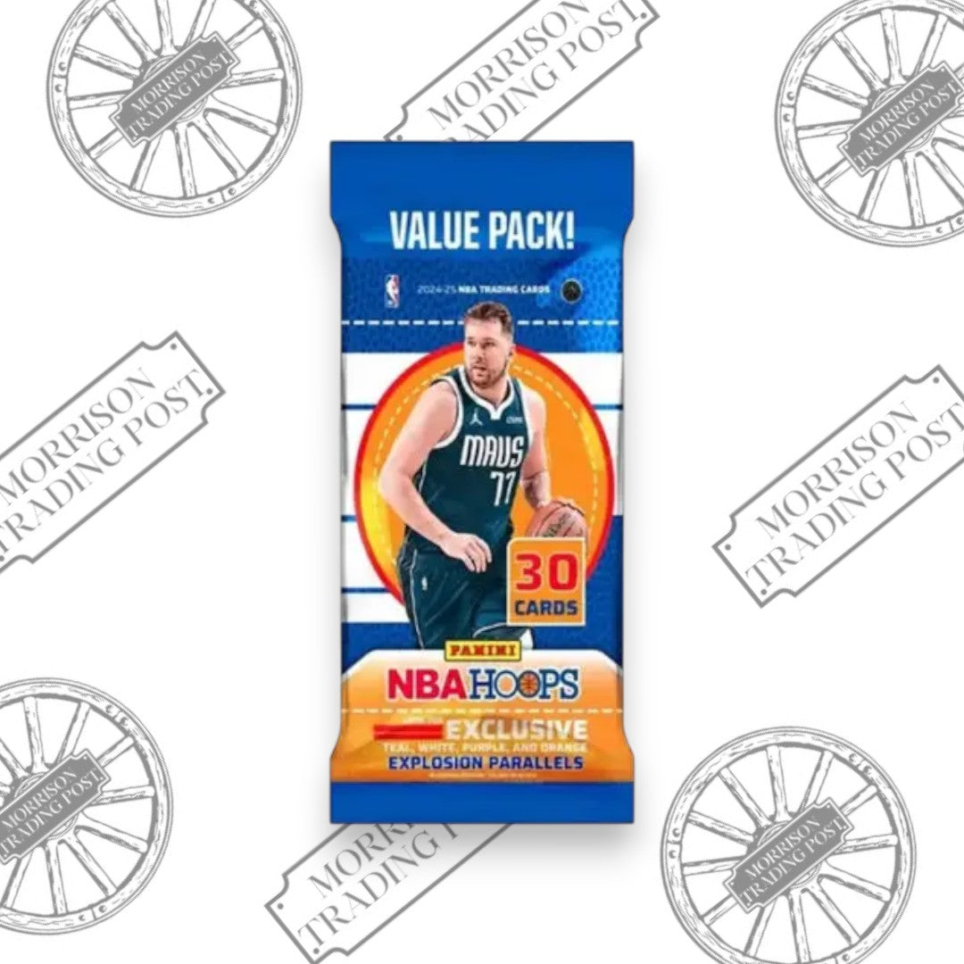 2024-25 Panini Hoops Basketball Fat Pack