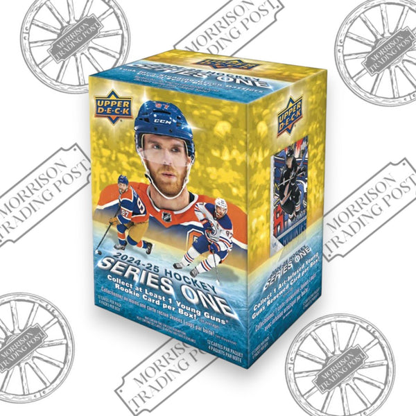 2024-25 Upper Deck Series 1 Hockey Blaster Box