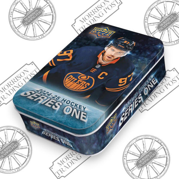 2024-25 Upper Deck Series 1 Hockey Tin