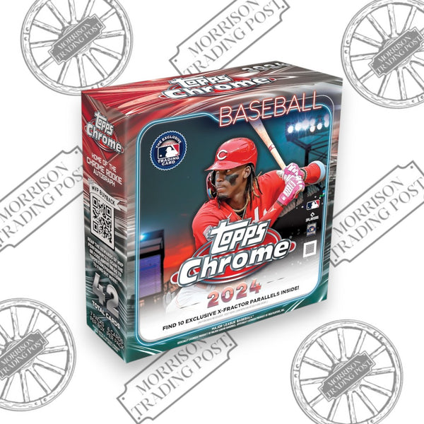 2024 Topps Chrome Baseball Monster Box