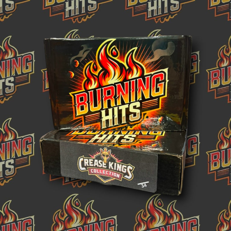 Burning Hits Special Edition Hit Box - Crease Kings Collection