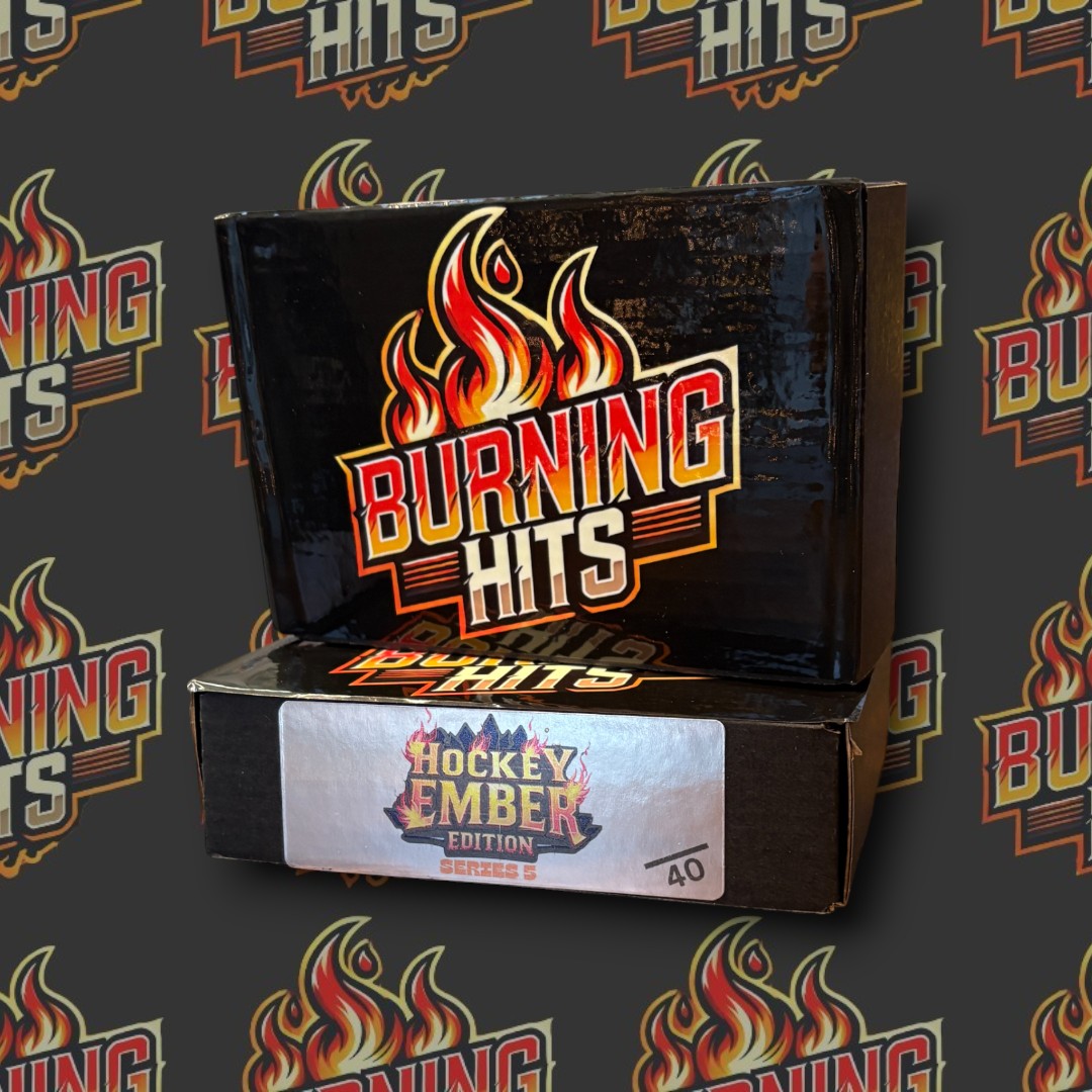 Burning Hits Hockey Hit Box - EMBER Series #5